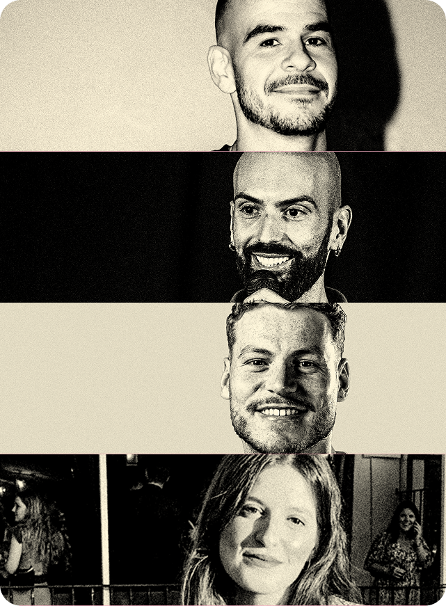 Luis Franco-Bastos, Dagu, João Miguel Costa, Madalena Malveiro