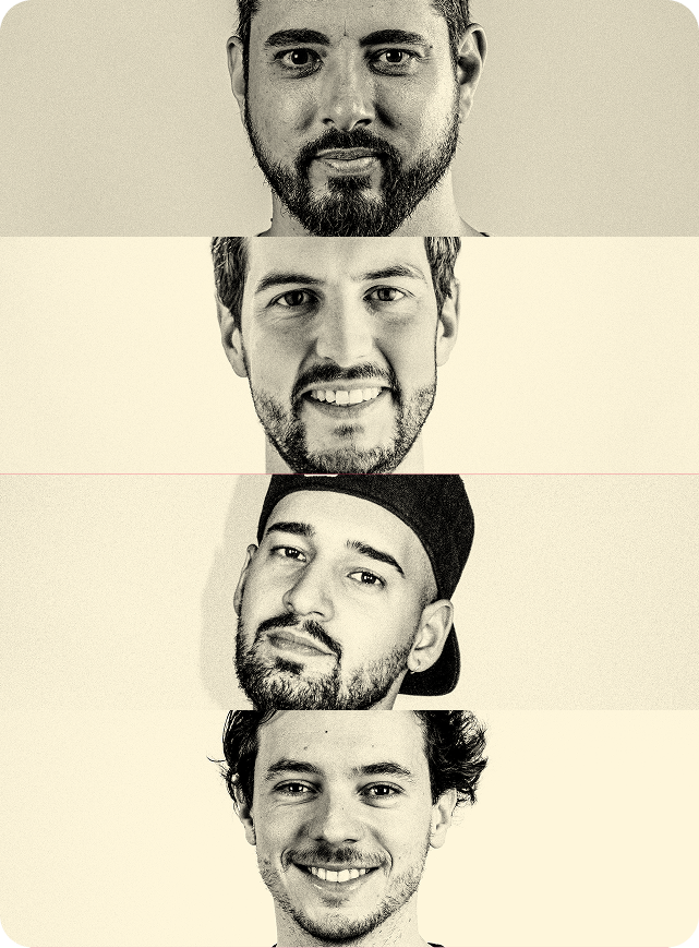 Diogo Batáguas, Vasco Elvas, João Pedro Pereira, Rodrigo Correia