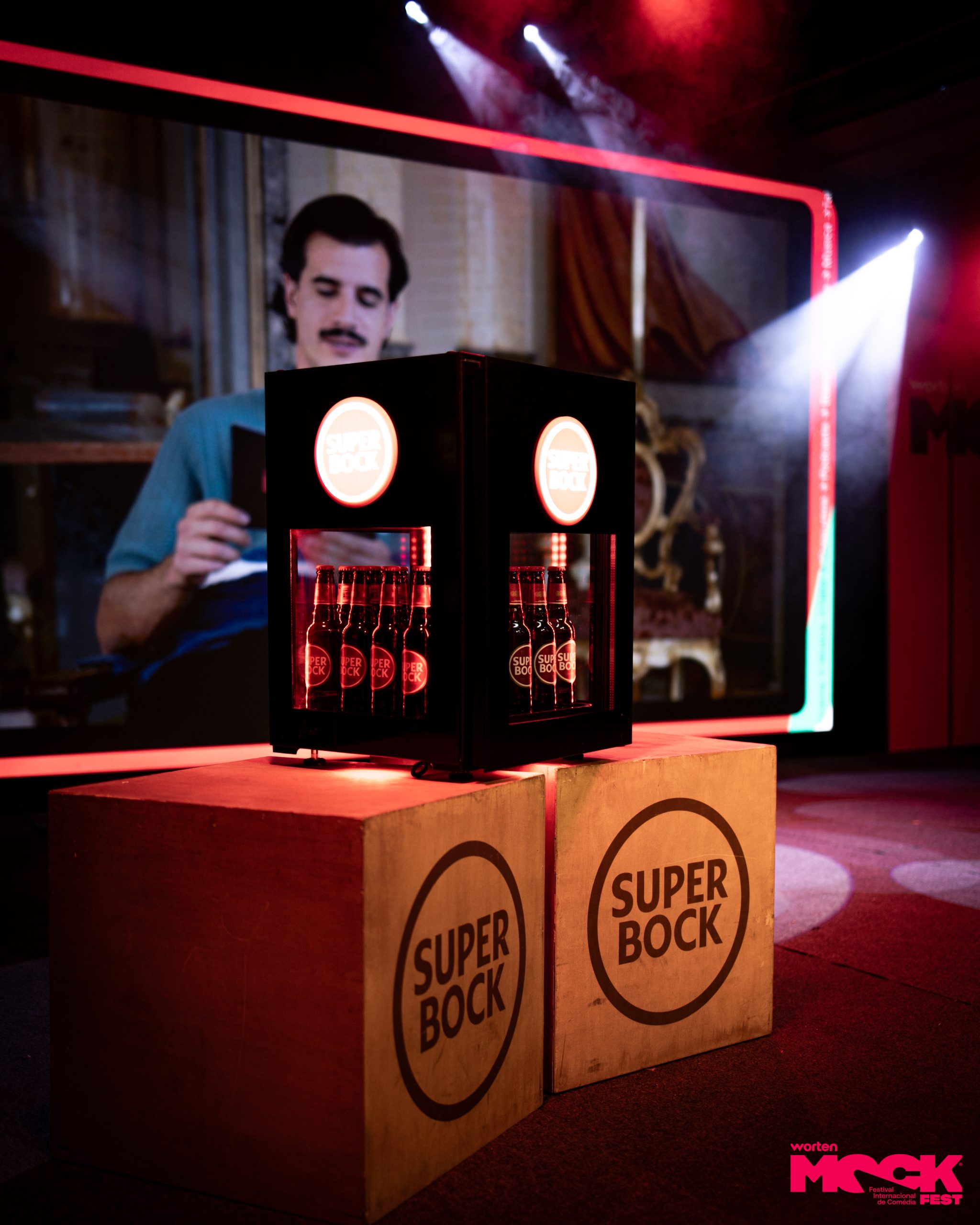 Super Bock drink