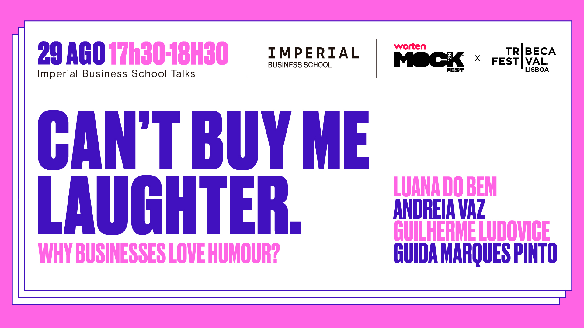 Can't Buy Me Laughter: Why Businesses Love Humour